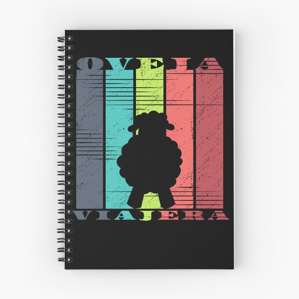 Item preview, Traveler Sheep - Woman solo traveller - Spanish designed and sold by My-Queens-Store.