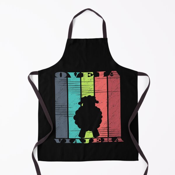 Item preview, Traveler Sheep - Woman solo traveller - Spanish designed and sold by My-Queens-Store.