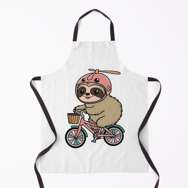 Item preview, Funny Cute Cycling Sloth for Bike Lovers Kids designed and sold by Laugh-Lines.