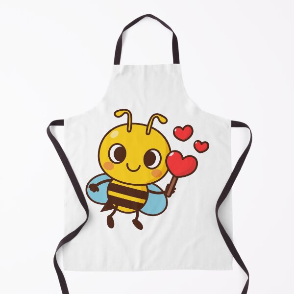Item preview, Cute Bee cartoon hold heart, Boy Valentine's day designed and sold by NoeySmiley55.