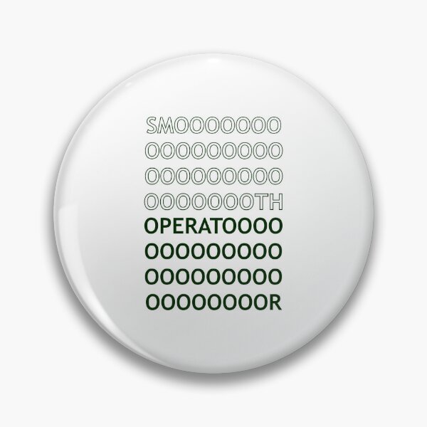 Item preview, SMOOTH OPERATOR (green) designed and sold by Moonmagine.