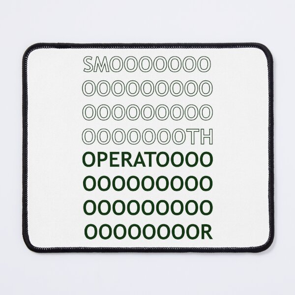 Item preview, SMOOTH OPERATOR (green) designed and sold by Moonmagine.