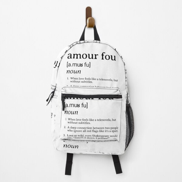 Item preview, Dictionary: Amour Fou (III) designed and sold by nature. electrified..