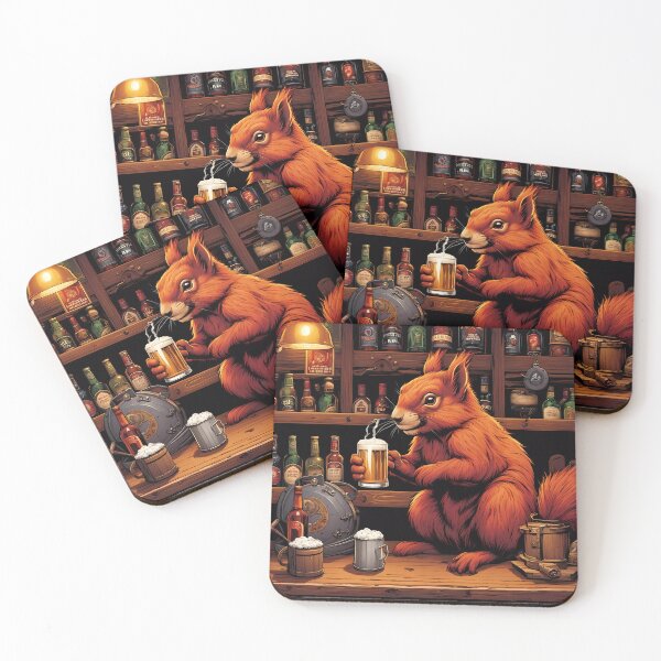 Item preview, Red Squirrel as a country pub landlord designed and sold by Colin Bentham.