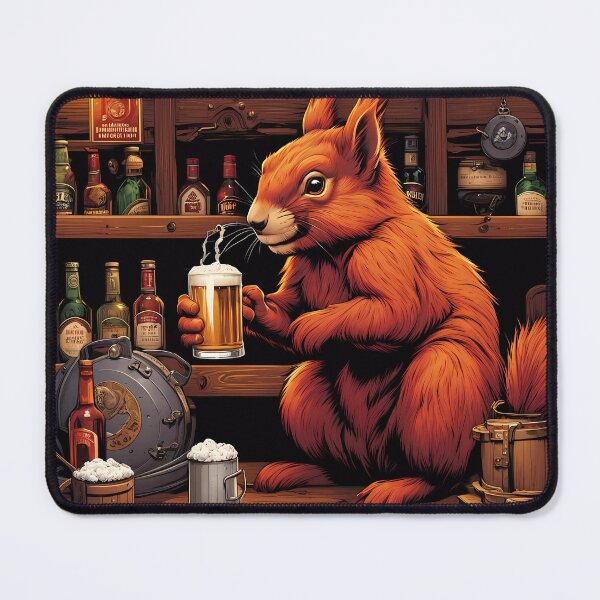 Item preview, Red Squirrel as a country pub landlord designed and sold by Colin Bentham.