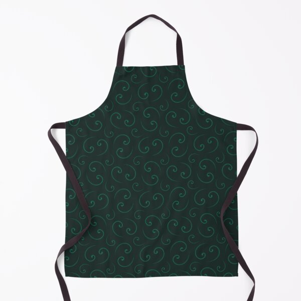 Item preview, Pattern with snakes of emerald color designed and sold by Cherevan.