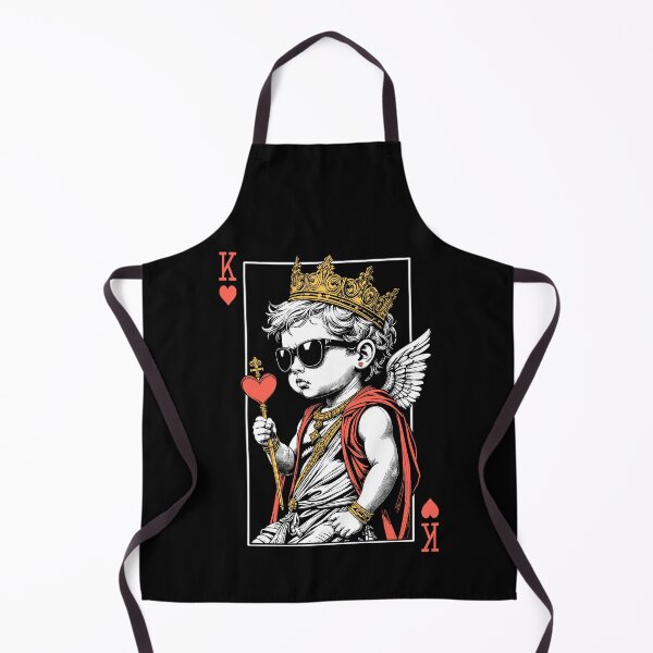 Item preview, Cupid Valentine's Day King Of Hearts Card Poker Player designed and sold by GrandeDuc.