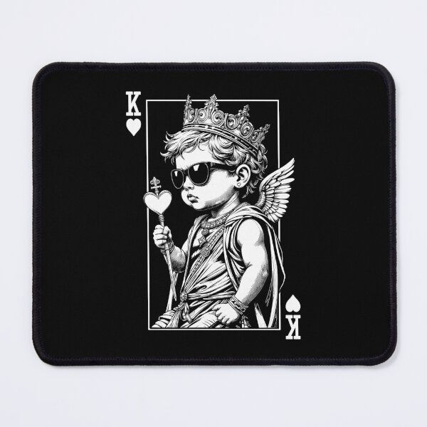 Item preview, Cupid Valentine's Day King Of Hearts Card Poker Player designed and sold by GrandeDuc.