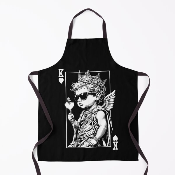 Item preview, Cupid Valentine's Day King Of Hearts Card Poker Player designed and sold by GrandeDuc.