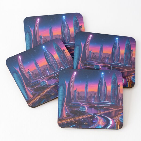 Item preview, Futuristic City 2 designed and sold by Markoni's Bazaar.