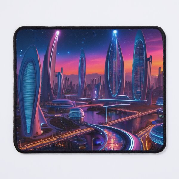 Item preview, Futuristic City 2 designed and sold by Markoni's Bazaar.