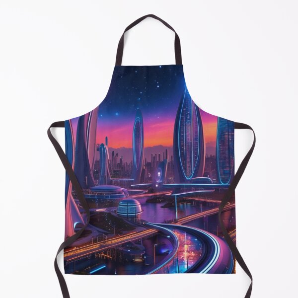 Item preview, Futuristic City 2 designed and sold by Markoni's Bazaar.