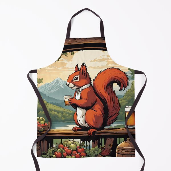 Item preview, Red Squirrel as a country pub landlord designed and sold by Colin Bentham.