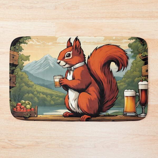 Item preview, Red Squirrel as a country pub landlord designed and sold by Colin Bentham.