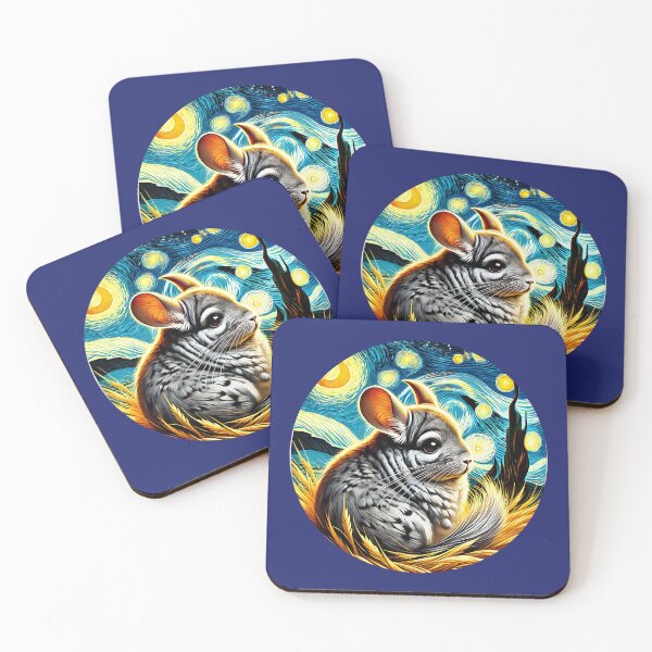 Item preview, Chinchilla Art #15 | Chinchilla Lovers designed and sold by ksgraphics222.