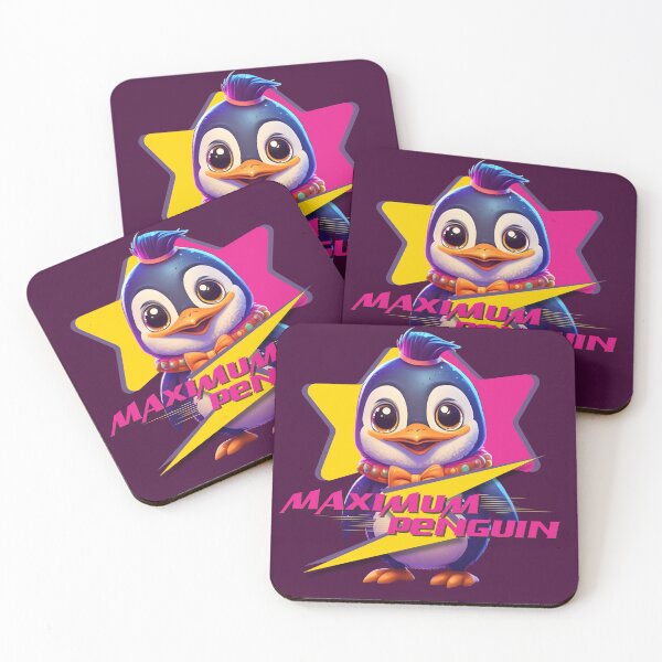 Item preview, Maximum Penguin designed and sold by pUNKnown.