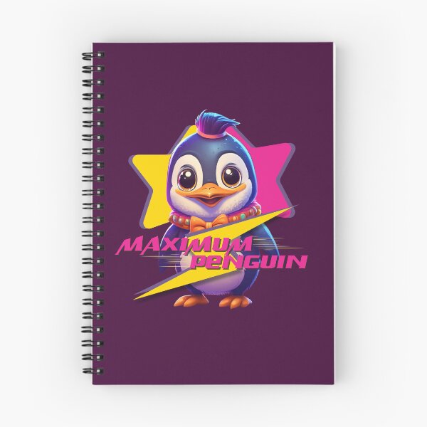 Item preview, Maximum Penguin designed and sold by pUNKnown.