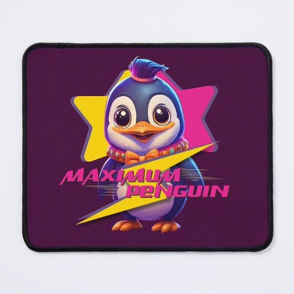 Item preview, Maximum Penguin designed and sold by pUNKnown.