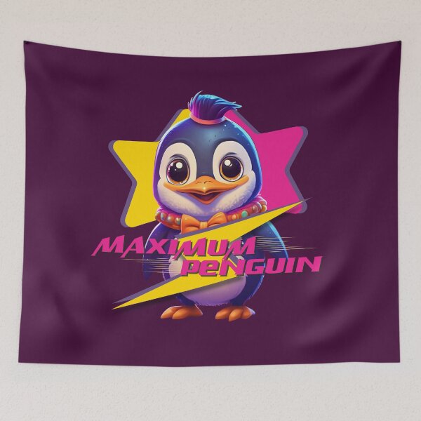 Item preview, Maximum Penguin designed and sold by pUNKnown.
