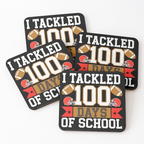 Item preview, I Tackled 100 Days Of School High School 100th Day Of School Essential T-Shirt designed and sold by luannsemmsobre.