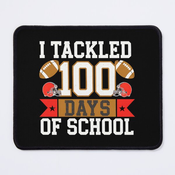 Item preview, I Tackled 100 Days Of School High School 100th Day Of School Essential T-Shirt designed and sold by luannsemmsobre.