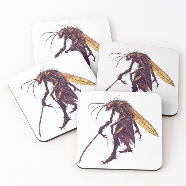 Item preview, horror fly designed and sold by likeforcode.