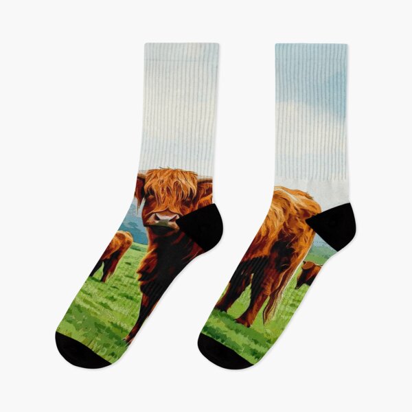 Item preview, Highland Cattle - Scottish breed of rustic cattle designed and sold by Helios Be. Lavsh.