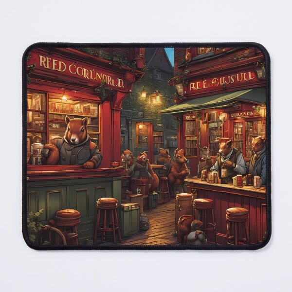 Item preview, Red Squirrel as a country pub landlord designed and sold by Colin Bentham.