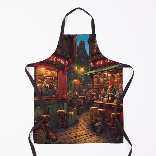 Item preview, Red Squirrel as a country pub landlord designed and sold by Colin Bentham.