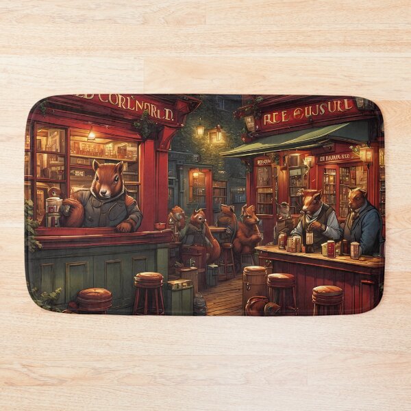 Item preview, Red Squirrel as a country pub landlord designed and sold by Colin Bentham.