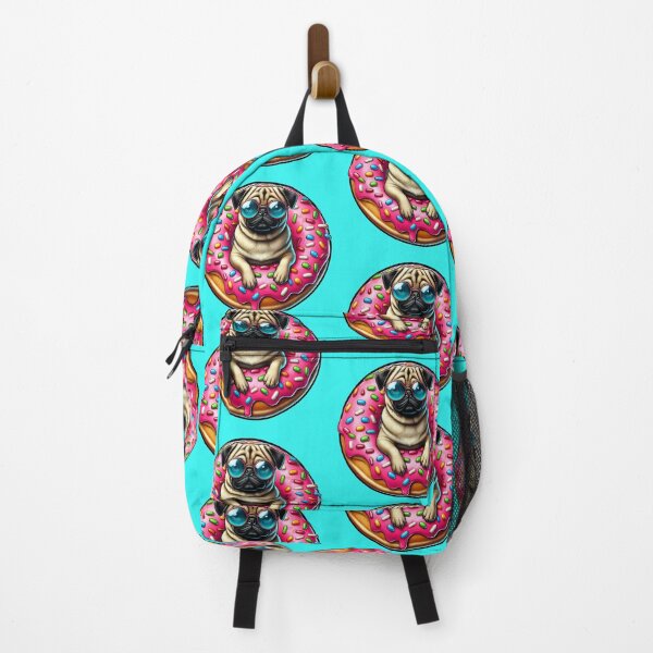 Item preview, Pug Life in a Donut designed and sold by Nauert's.