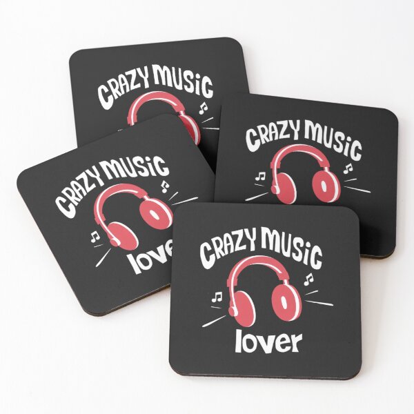 Item preview, Crazy music lover! designed and sold by BugiDesignArt.