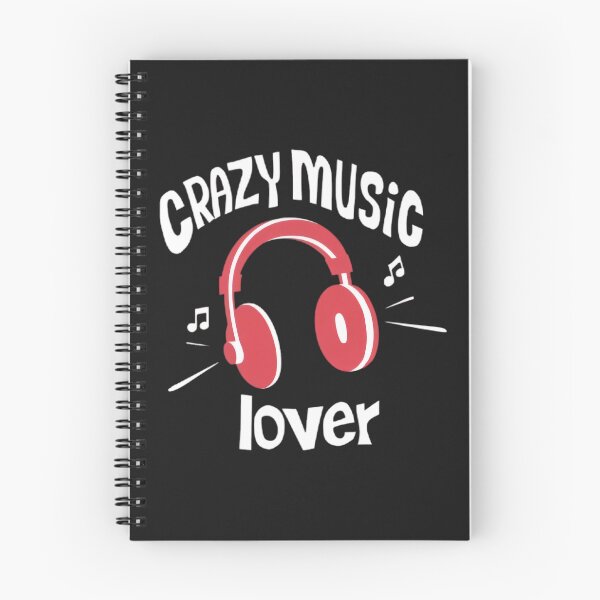 Item preview, Crazy music lover! designed and sold by BugiDesignArt.