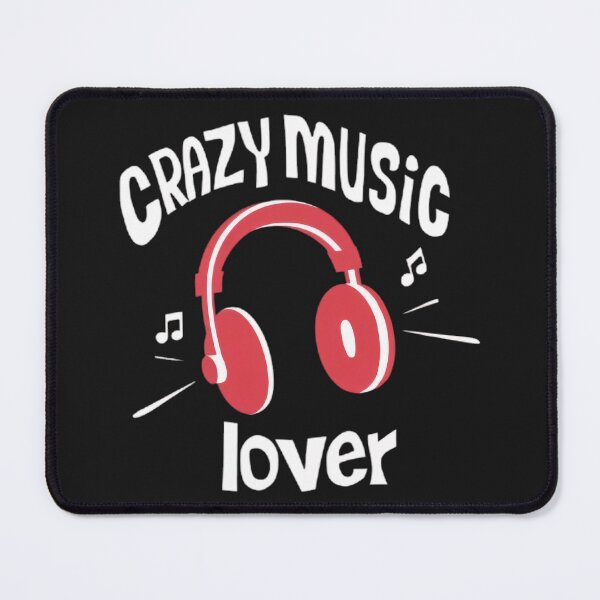 Item preview, Crazy music lover! designed and sold by BugiDesignArt.