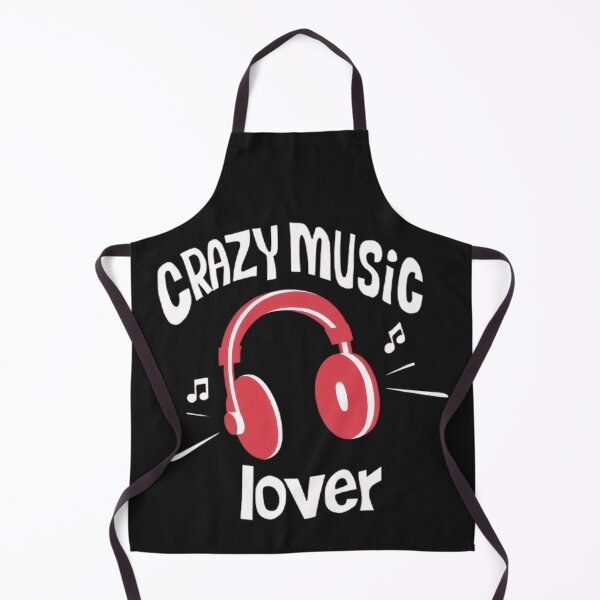Item preview, Crazy music lover! designed and sold by BugiDesignArt.