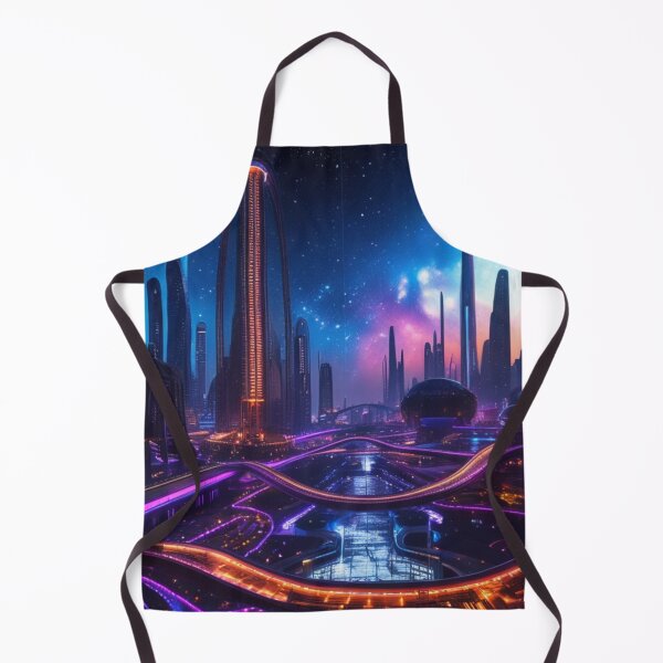 Item preview, Futuristic City 3 designed and sold by Markoni's Bazaar.