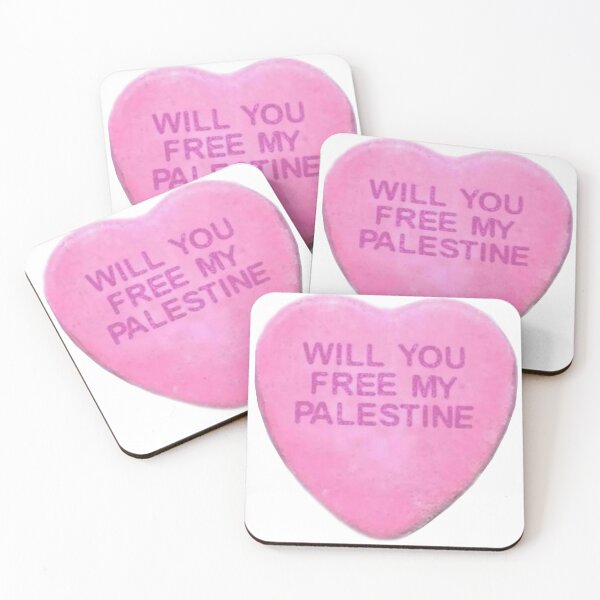 Item preview, Will you free my palestine, Will you be my valentine designed and sold by Sumi's Doodle Store.