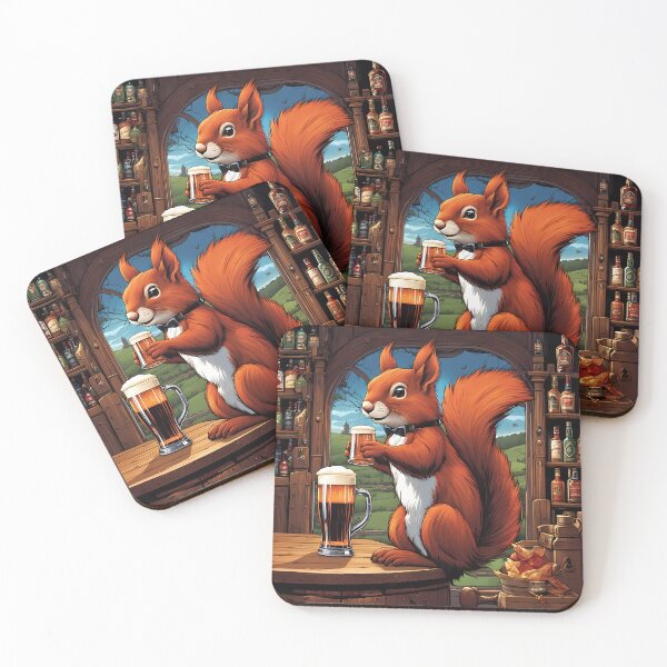 Item preview, Red Squirrel as a country pub landlord designed and sold by Colin Bentham.