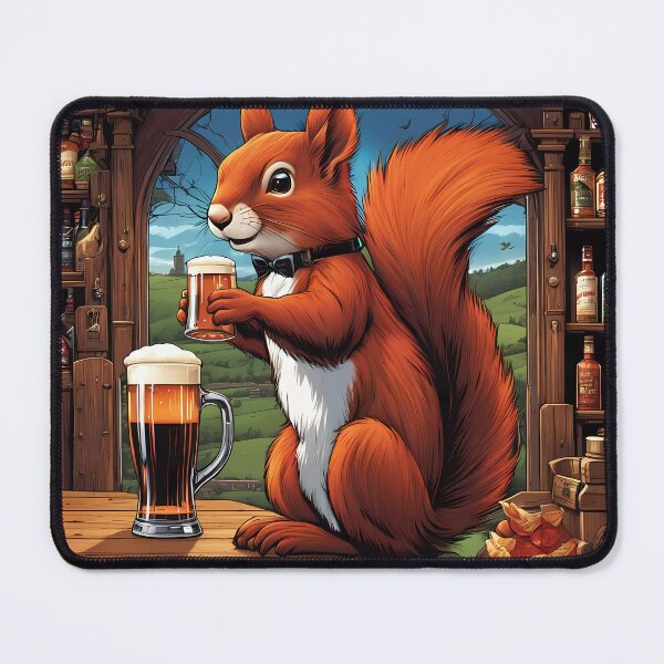 Item preview, Red Squirrel as a country pub landlord designed and sold by Colin Bentham.