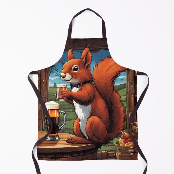 Item preview, Red Squirrel as a country pub landlord designed and sold by Colin Bentham.