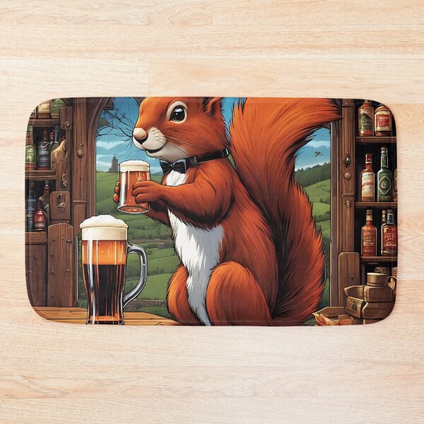 Item preview, Red Squirrel as a country pub landlord designed and sold by Colin Bentham.