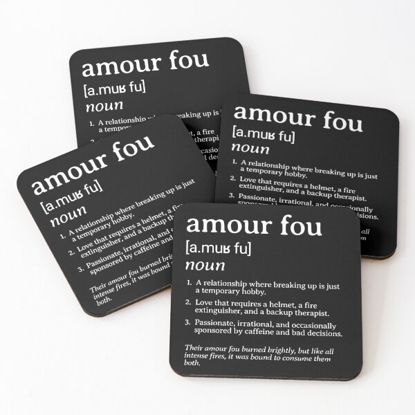 Item preview, Dictionary: Amour Fou (II) designed and sold by nature. electrified..