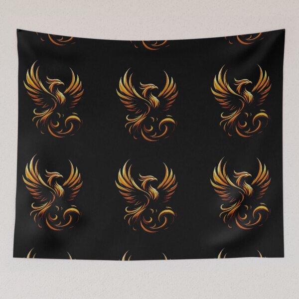 Item preview, Phoenix Blaze on Midnight Sky designed and sold by Project4X.