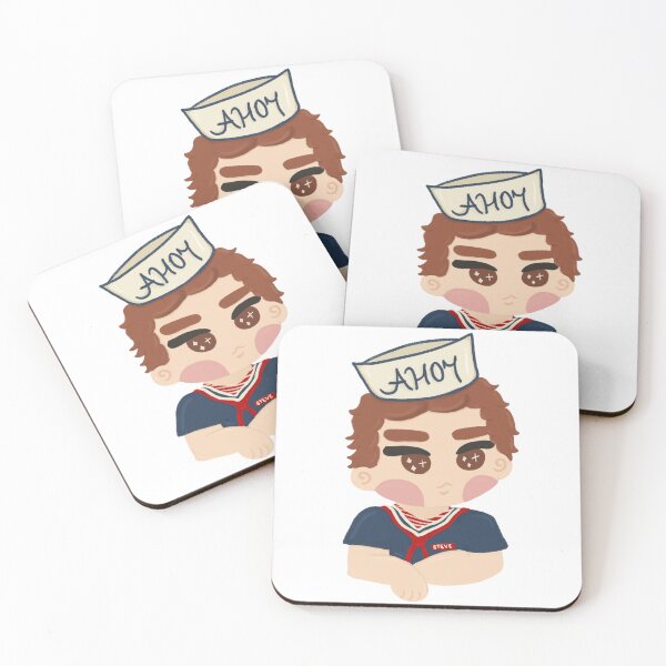 Item preview, Steve Ahoy Harrington designed and sold by kankurohskrafts.