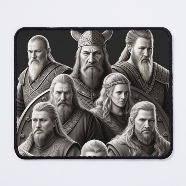 Item preview, Epic Viking Art | Norse-Inspired Designs designed and sold by Beauty Hand LK.