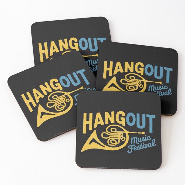 Item preview, Gulf Shores - Alabama. Hangout Music sticker designed and sold by VividVista.