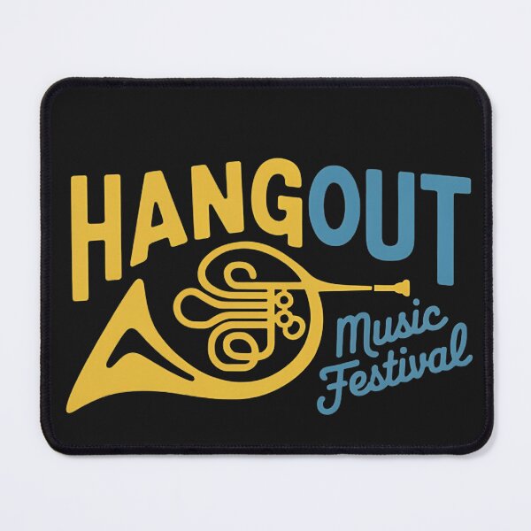 Item preview, Gulf Shores - Alabama. Hangout Music sticker designed and sold by VividVista.