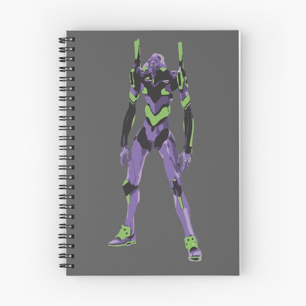 Item preview, Evangelion: Eva Unit 01 Minimalist Illustration designed and sold by Persona-.
