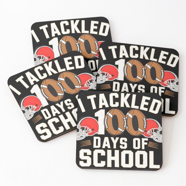Item preview, I Tackled 100 Days Of School High School -100th Day Of School designed and sold by luannsemmsobre.
