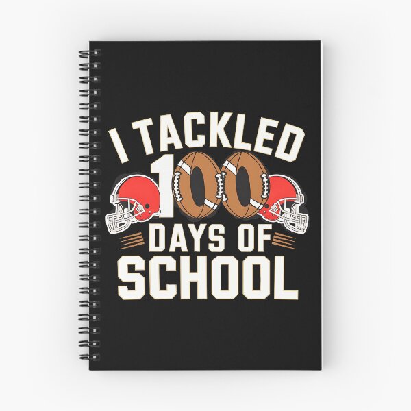 Item preview, I Tackled 100 Days Of School High School -100th Day Of School designed and sold by luannsemmsobre.